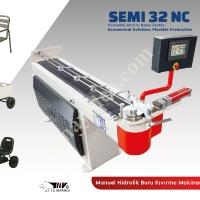 PIPE BENDING MACHINE WITH HYDRAULIC VICE AND DIGITAL ANGLE ADJUSTMENT, Machine