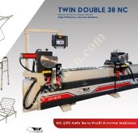 CNC DOUBLE HEAD PIPE BENDING MACHINE THAT CAN BEND TWO PIPES SIMULTANEOUSLY, Machine
